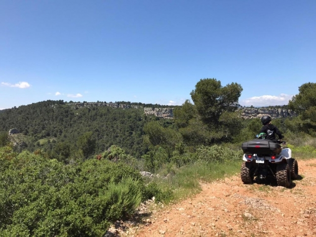  Quad activity in Aude 